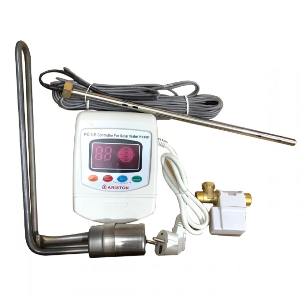 Bộ hỗ trợ nhiệt cho máy nước nóng năng lượng mặt trời dạng ống Ariston PC-3-E