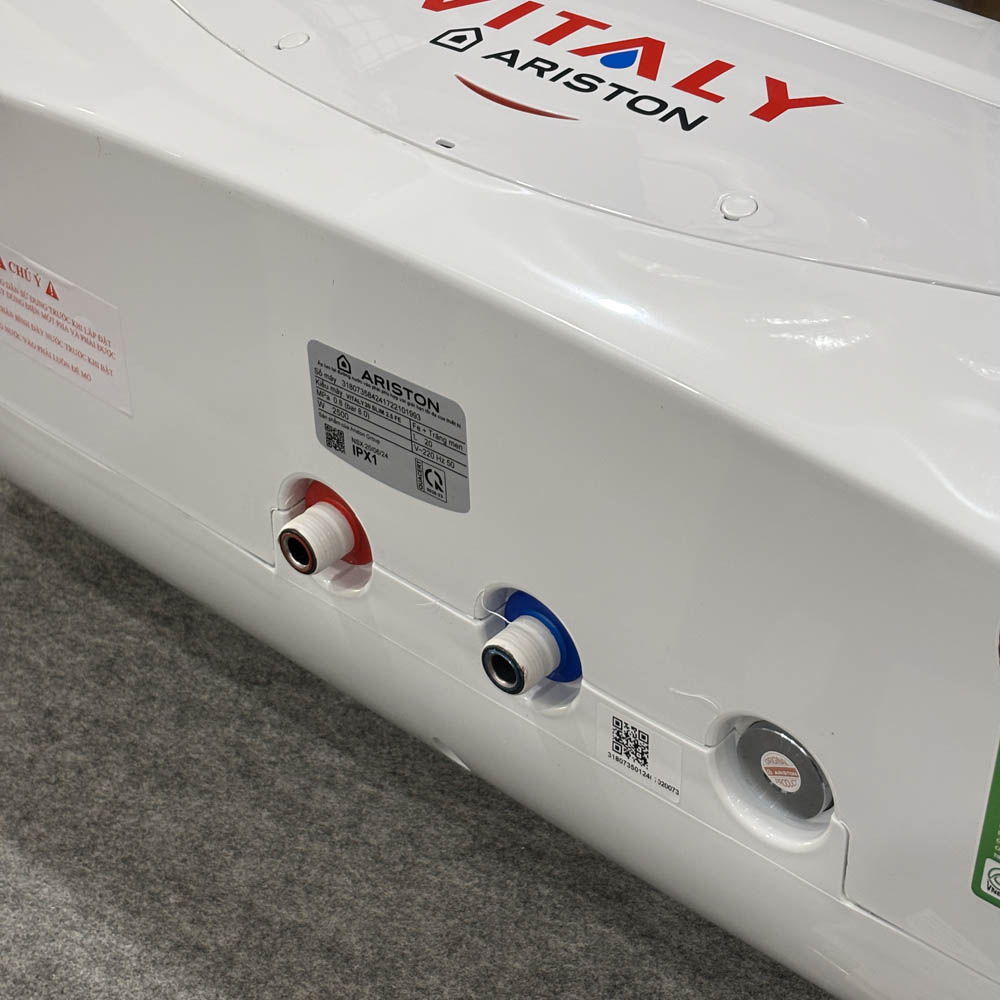 Máy nước nóng gián tiếp Vitaly Ariston