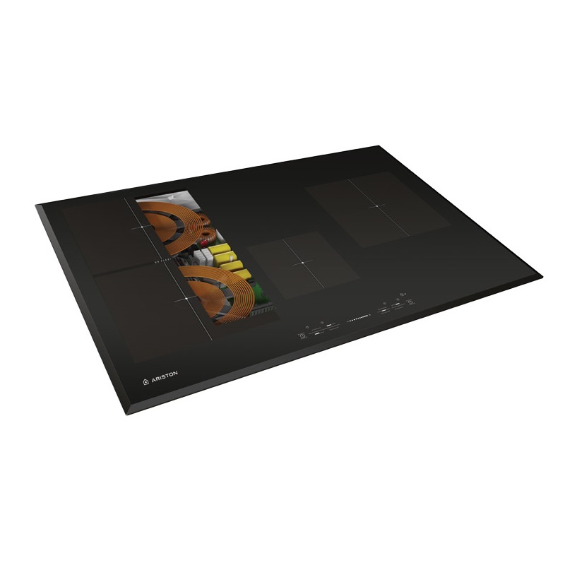 Bếp điện từ 80cm 4 vùng nấu lắp âm Ariston NIS 841 F B AUS