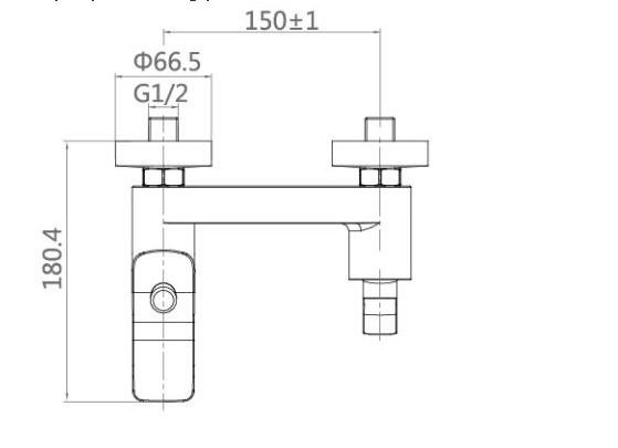 Bộ vòi sen tắm nóng lạnh Stereo ATMOR AT90911