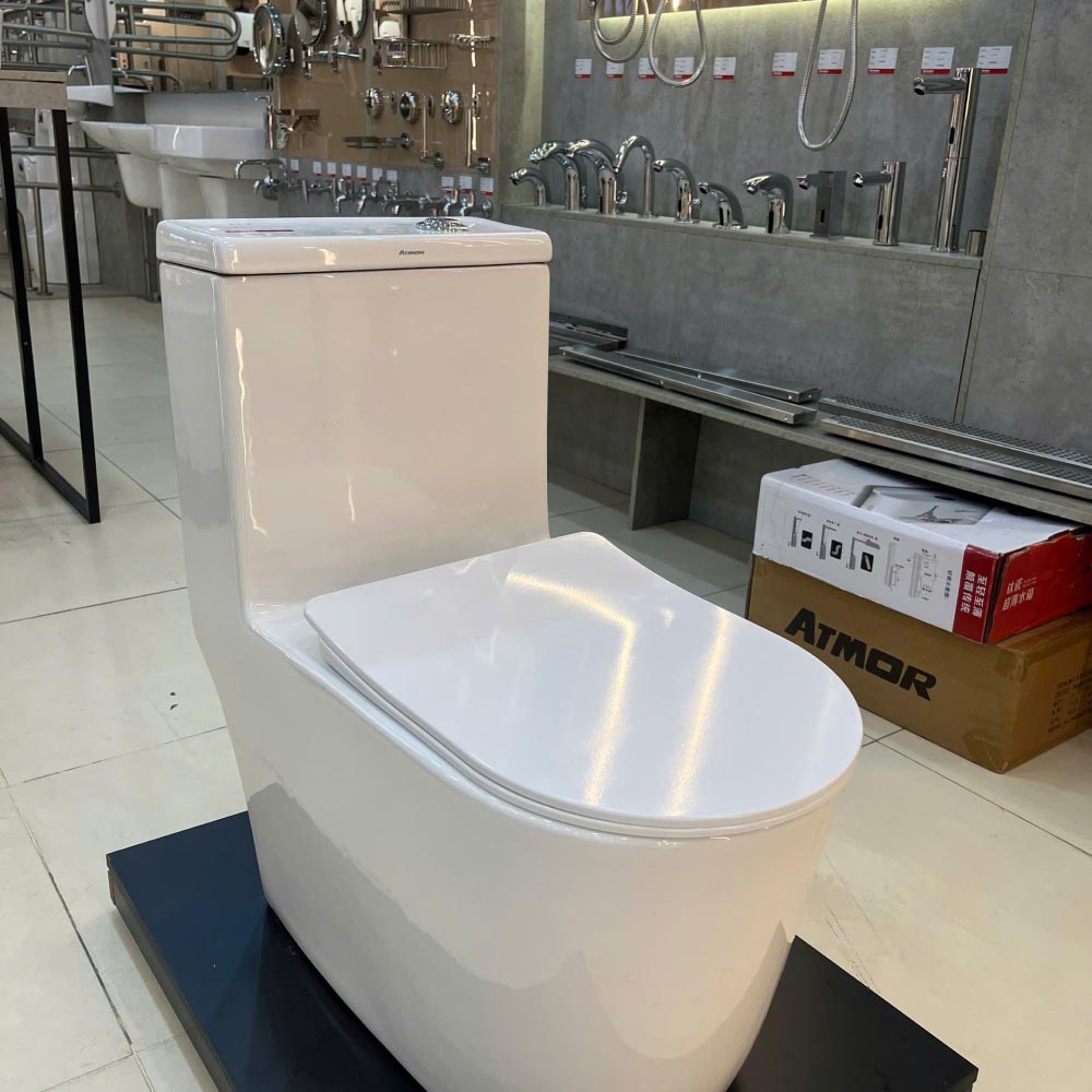 Bồn cầu 1 khối ATMOR AT1206