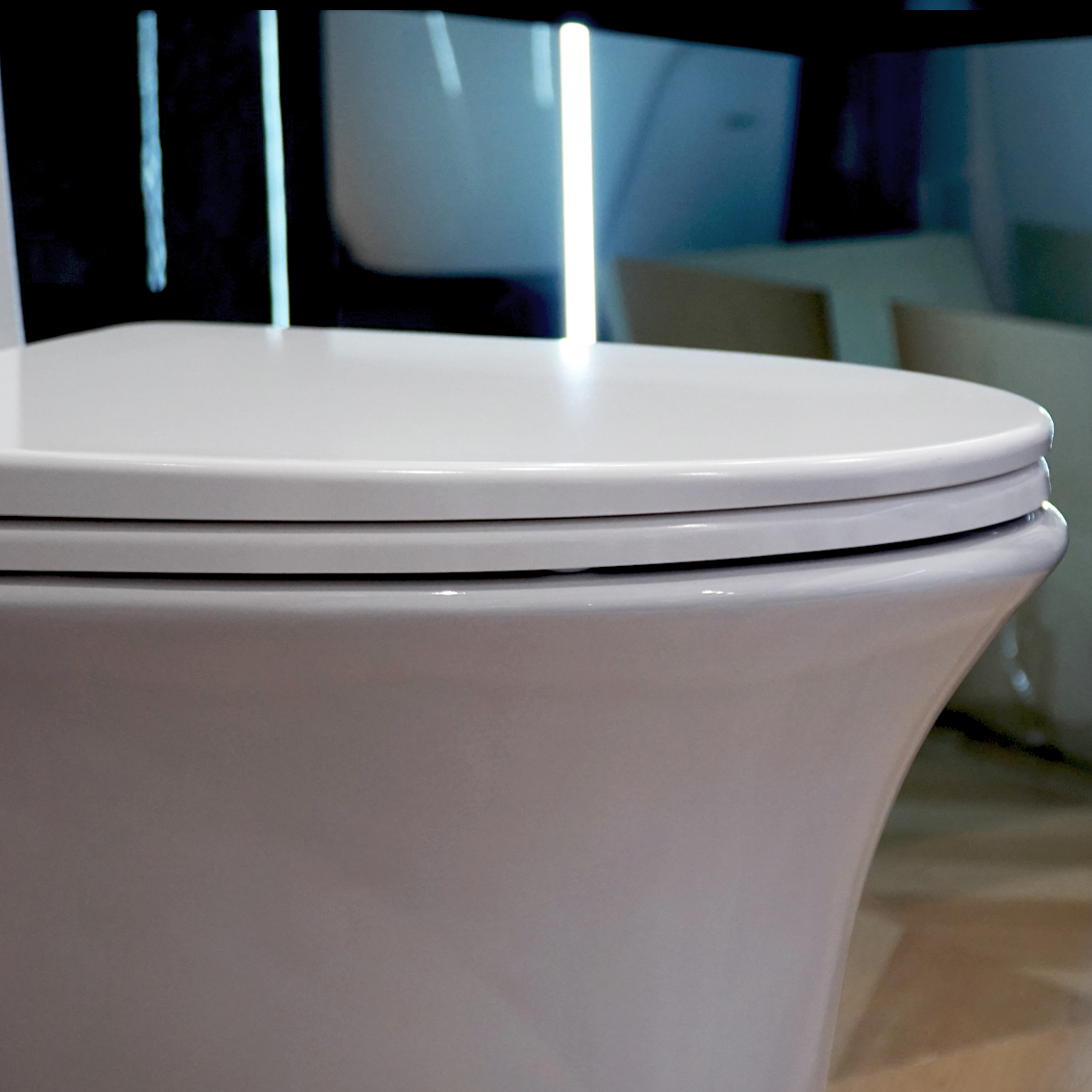 Bồn cầu 1 khối ATMOR AT8866 nắp êm xả nhấn tiết kiệm nước