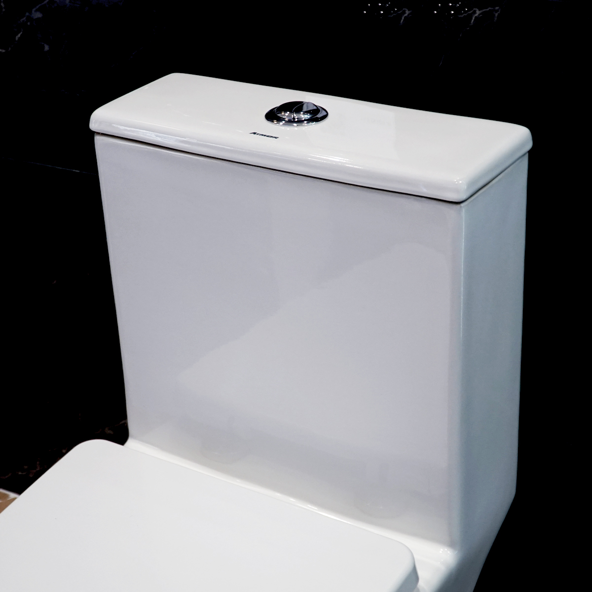 Bồn cầu 1 khối ATMOR AT8866 nắp êm xả nhấn tiết kiệm nước