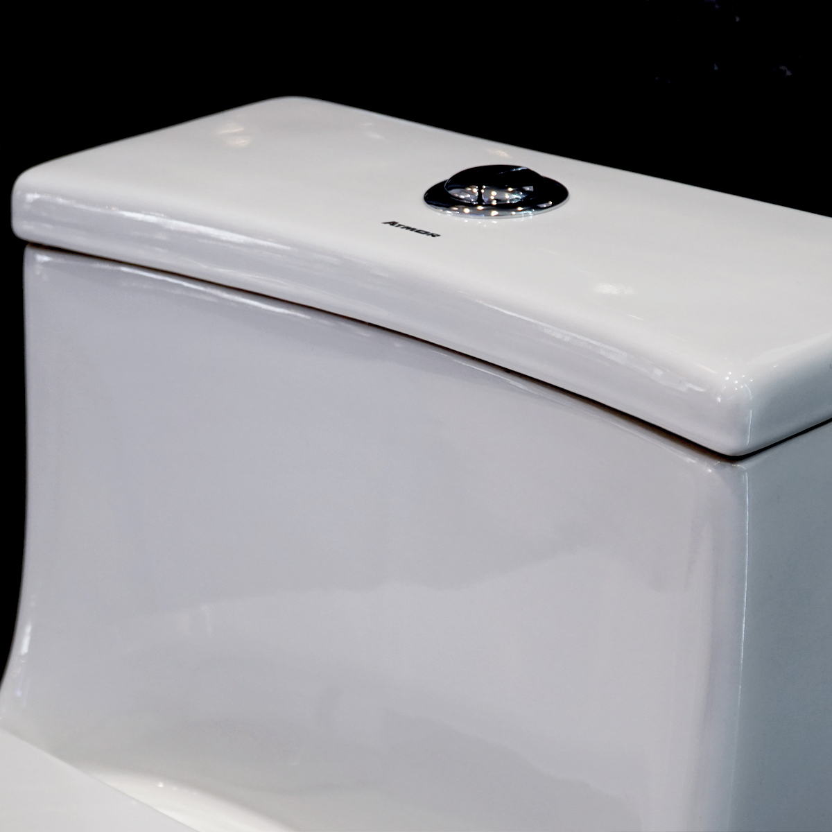 Bồn cầu 1 khối ATMOR AT8867 nắp êm xả nhấn tiết kiệm nước