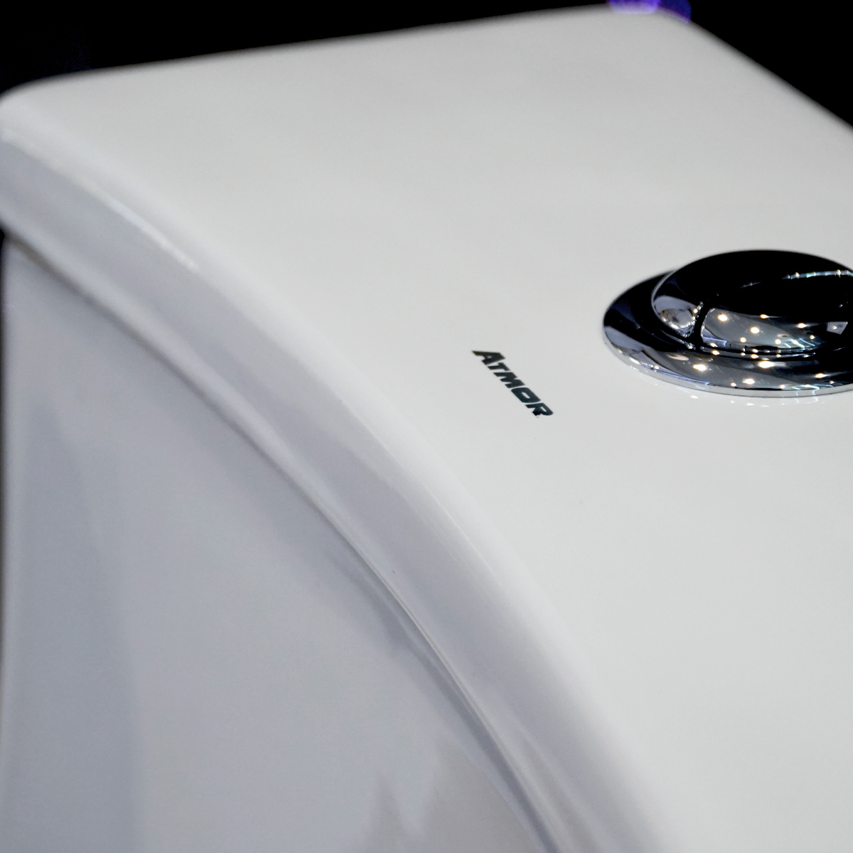 Bồn cầu 1 khối ATMOR AT8867 nắp êm xả nhấn tiết kiệm nước