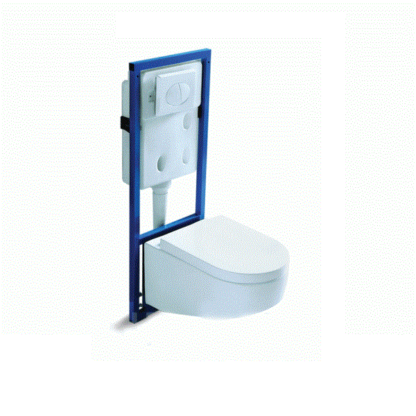 Bộ bồn cầu treo tường ATMOR AT2155W+AT200-G2