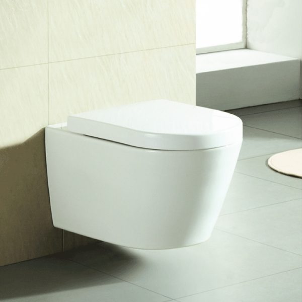 Bộ bồn cầu treo tường ATMOR AT2155W+AT200-G2