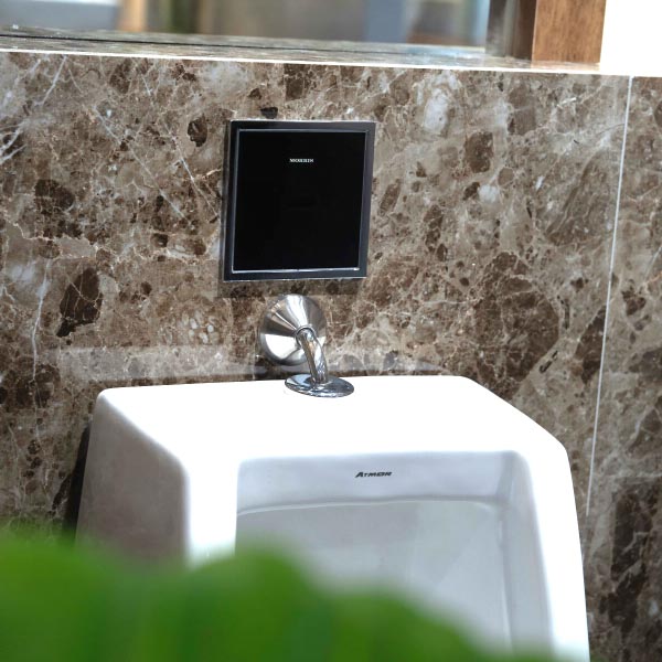 Bồn tiểu nam treo tường cảm ứng ATMOR AT6024/AT-2083(AC/DC)