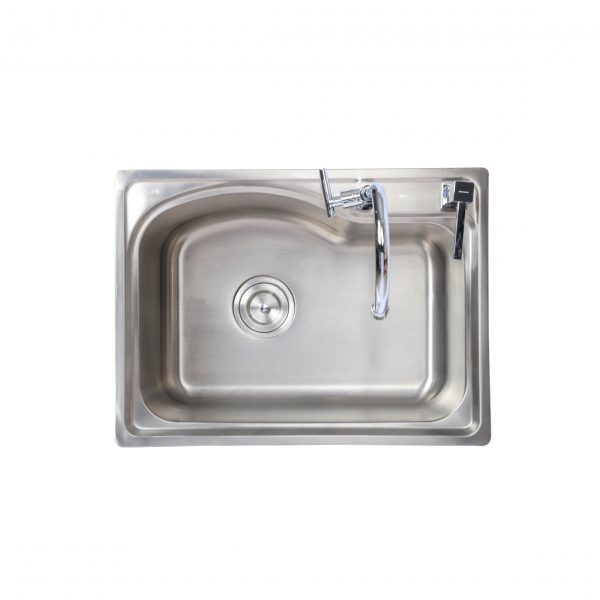 Chậu rửa chén 1 hố 58x43cm ATMOR AT-1G02 (AT1G02)