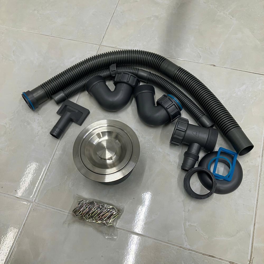 Chậu rửa chén 1 hố 45x40cm ATMOR AT-268A (AT268A)