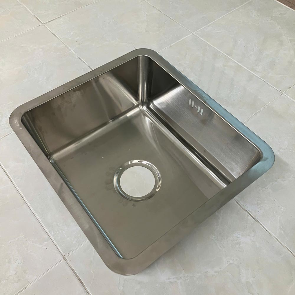 Chậu rửa chén 1 hố 45x40cm ATMOR AT-268A (AT268A)