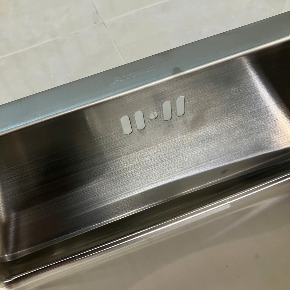 Chậu rửa chén 1 hố 45x40cm ATMOR AT-268A (AT268A)