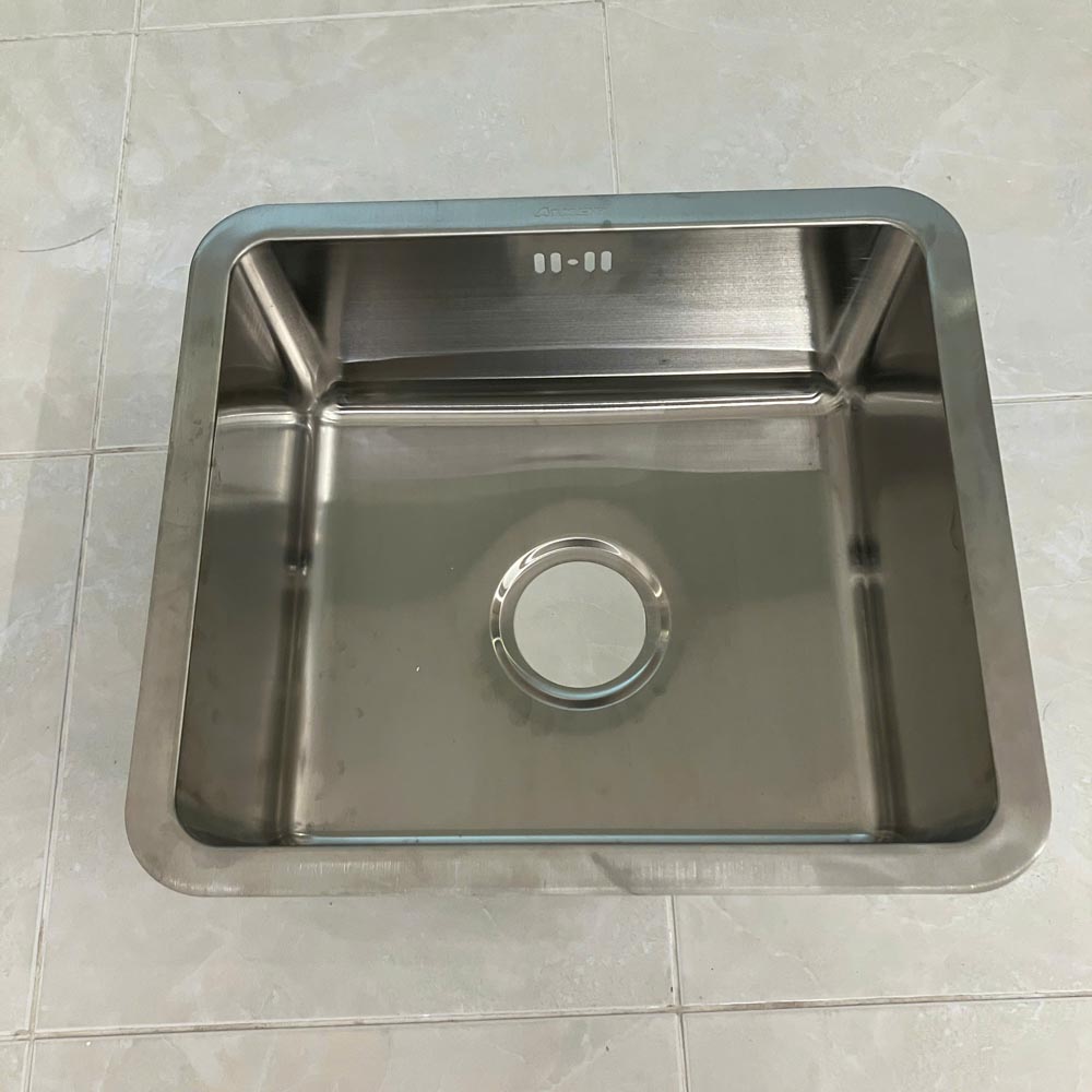 Chậu rửa chén 1 hố 45x40cm ATMOR AT-268A (AT268A)