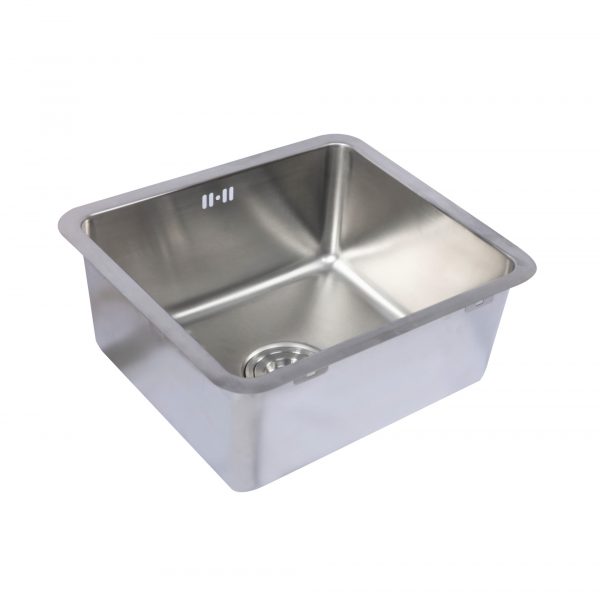 Chậu rửa chén 1 hố 45x40cm ATMOR AT-268A (AT268A)