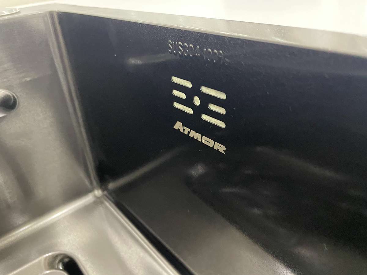 Chậu rửa chén đa năng 1 hộc ATMOR AT8046