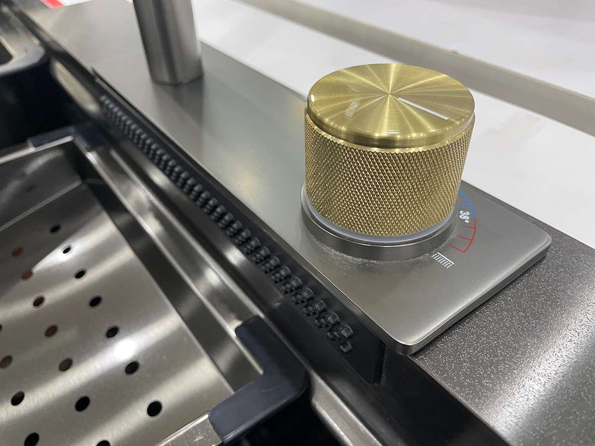 Chậu rửa chén đa năng 1 hộc ATMOR AT8046