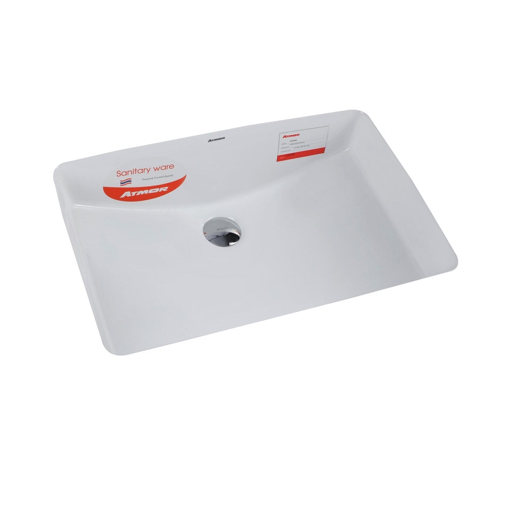 Chậu rửa mặt lavabo âm bàn ATMOR AT3101