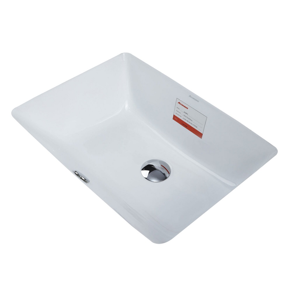 Chậu rửa mặt lavabo âm bàn ATMOR AT4071-lavabo (AT4071LAVABO)