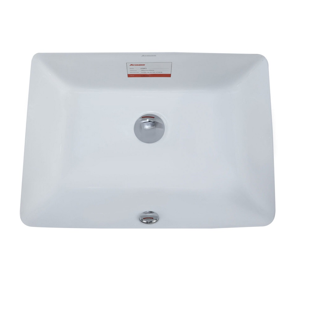 Chậu rửa mặt lavabo âm bàn ATMOR AT4071-lavabo (AT4071LAVABO)
