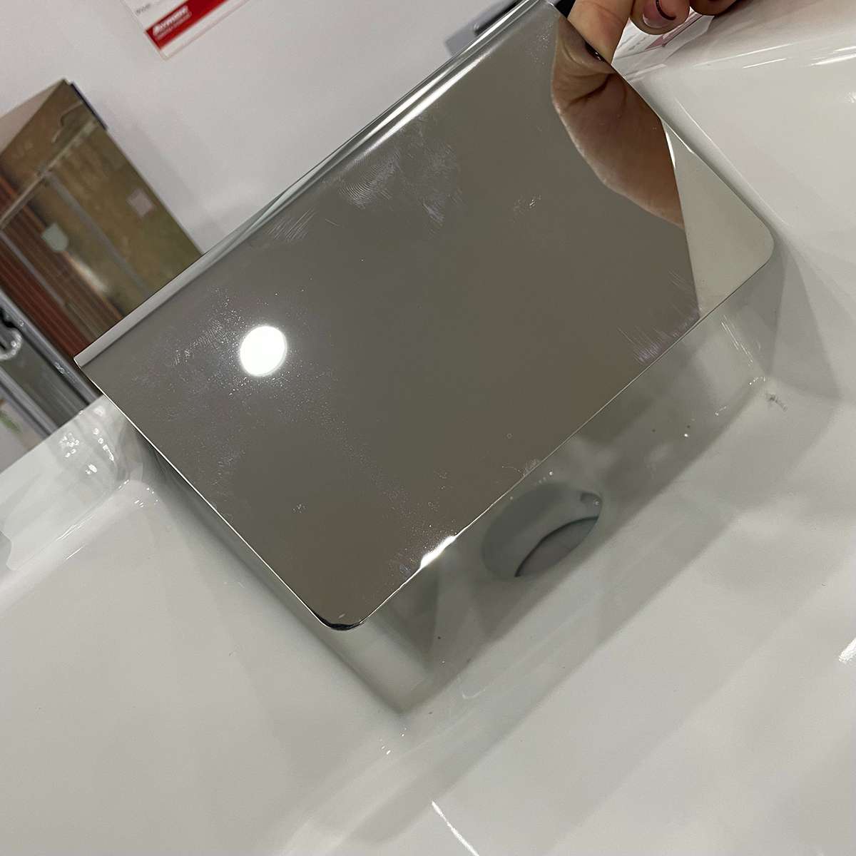 Chậu lavabo đặt bàn ATMOR AT142B