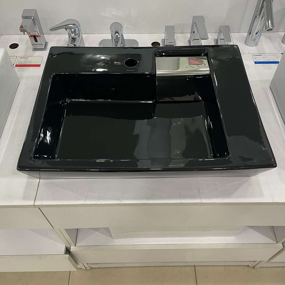 Chậu lavabo đặt bàn ATMOR AT142GB