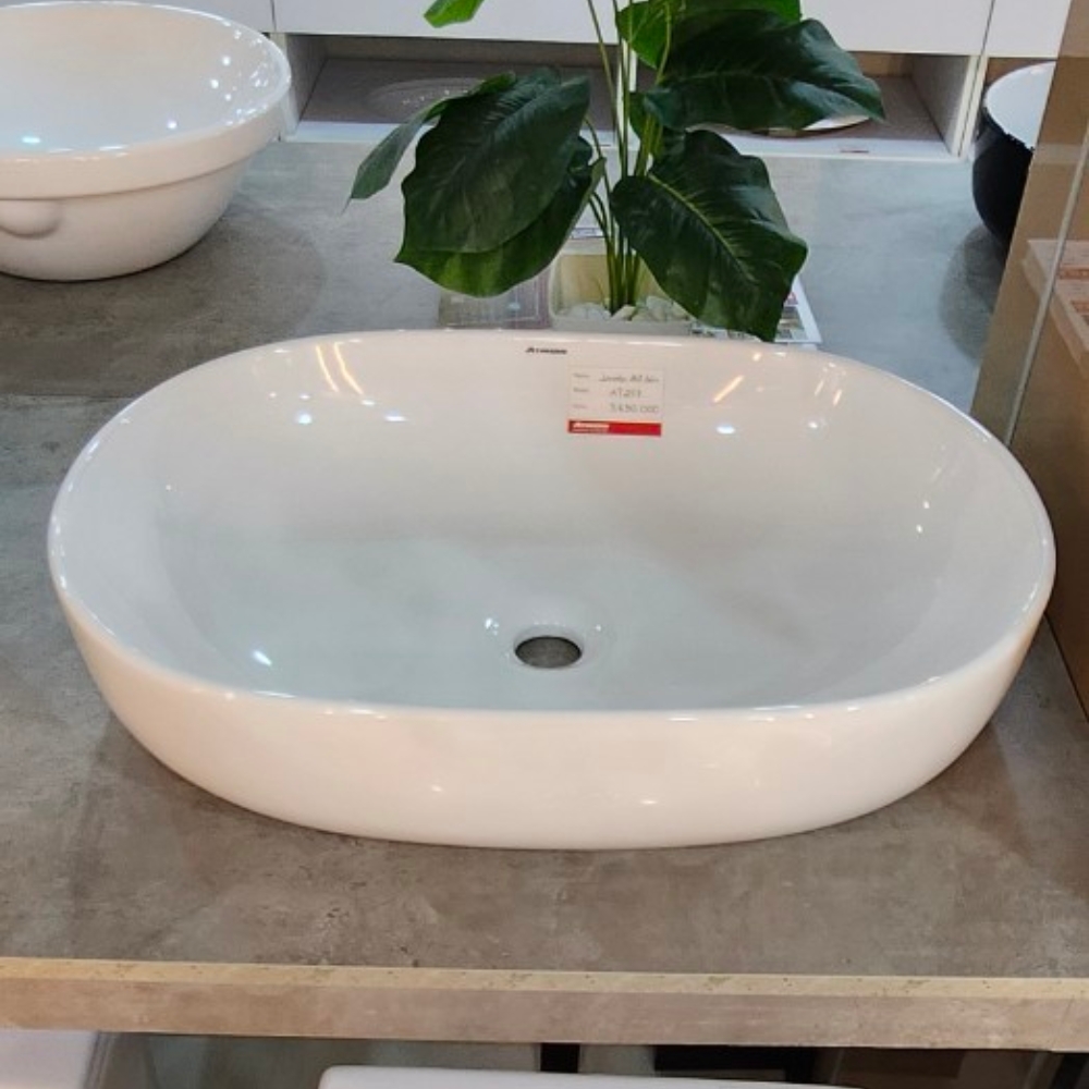 Chậu lavabo đặt bàn ATMOR AT257