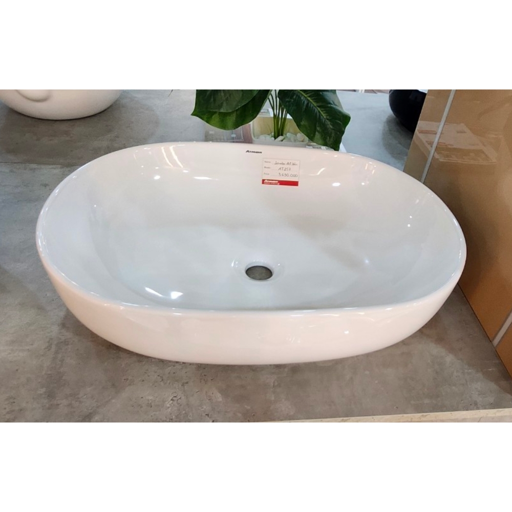 Chậu lavabo đặt bàn ATMOR AT257