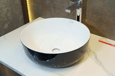 Chậu lavabo đặt bàn ATMOR AT4003-2BW (AT40032BW)