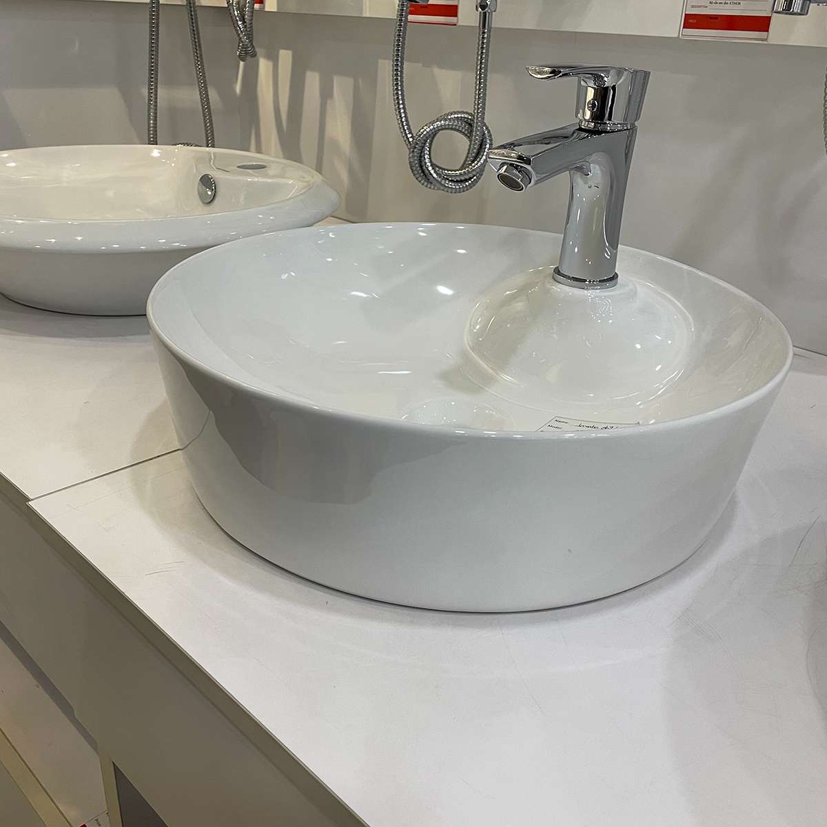 Chậu lavabo đặt bàn ATMOR AT40307