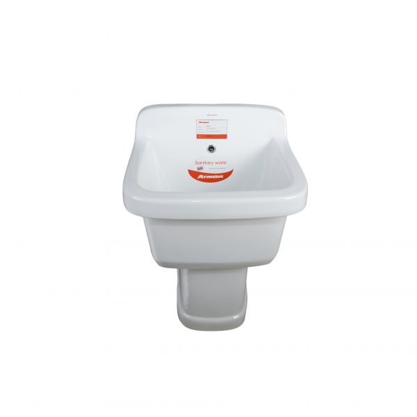Chậu rửa dịch vụ lavabo đặt sàn ATMOR AT4327
