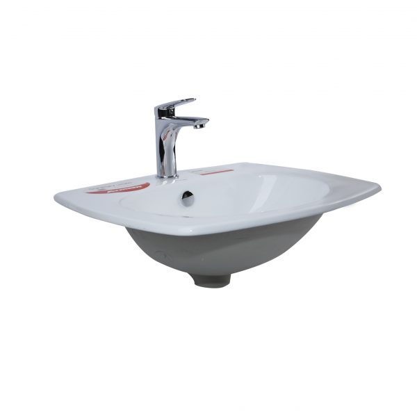 Chậu lavabo dương vành ATMOR AT40230