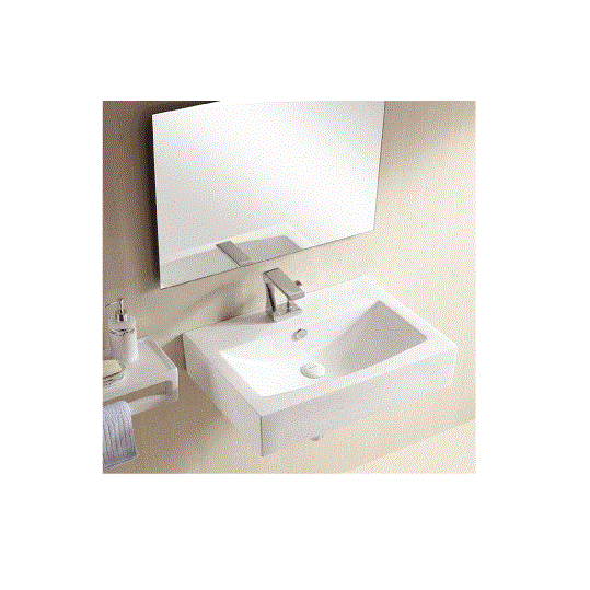 Chậu rửa lavabo treo tường ATMOR AT4583A