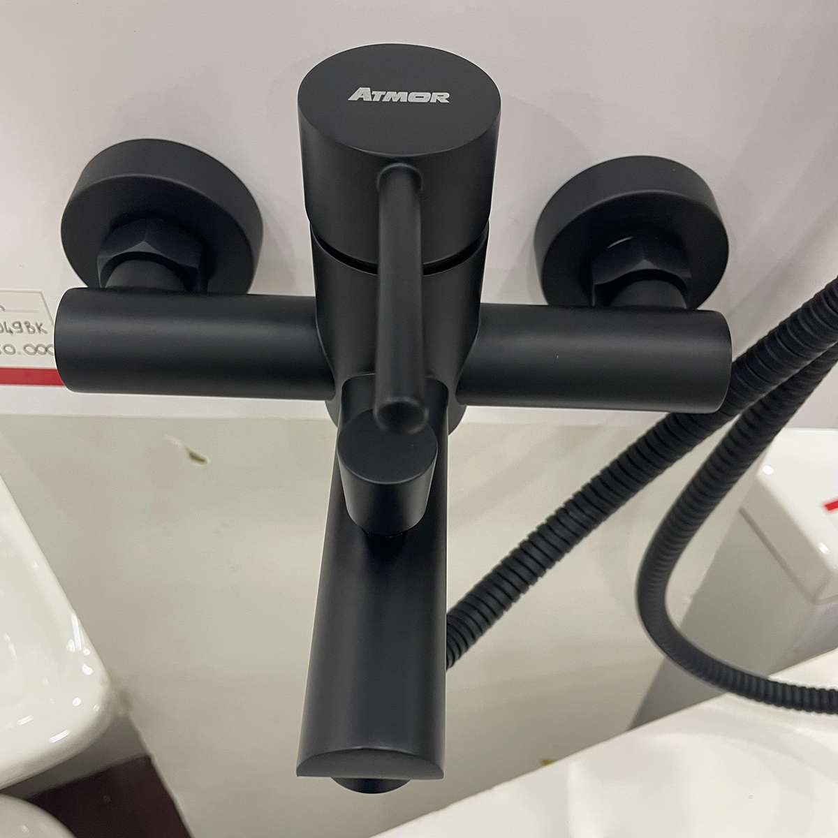 Củ sen tắm nóng lạnh ATMOR ATFS111049BK