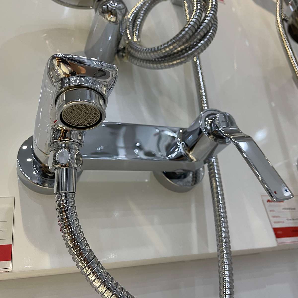 Bộ vòi sen tắm nóng lạnh Stereo ATMOR AT90911