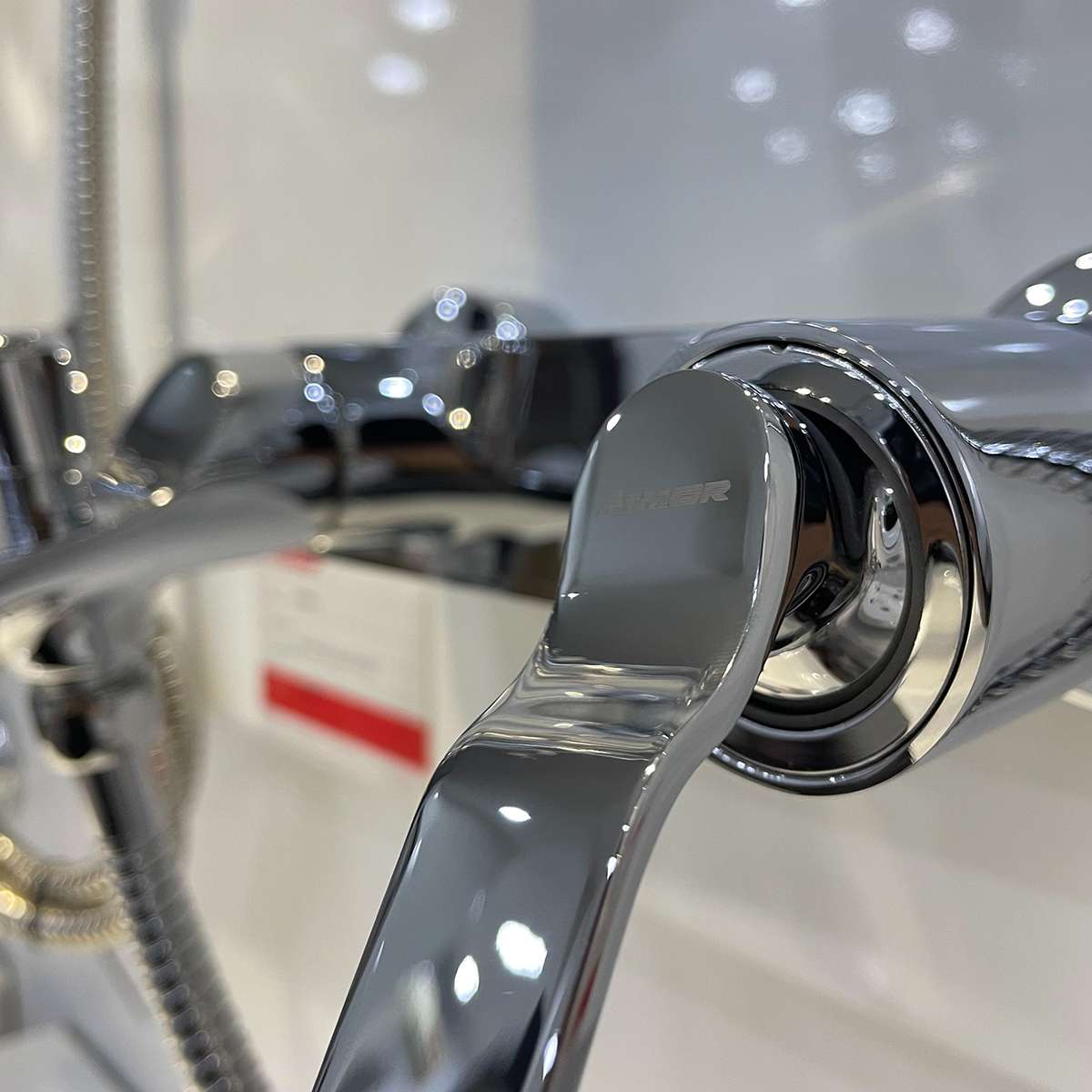 Bộ vòi sen tắm nóng lạnh Stereo ATMOR AT90911