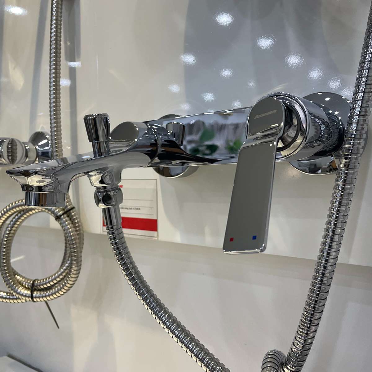 Bộ vòi sen tắm nóng lạnh Stereo ATMOR AT90911