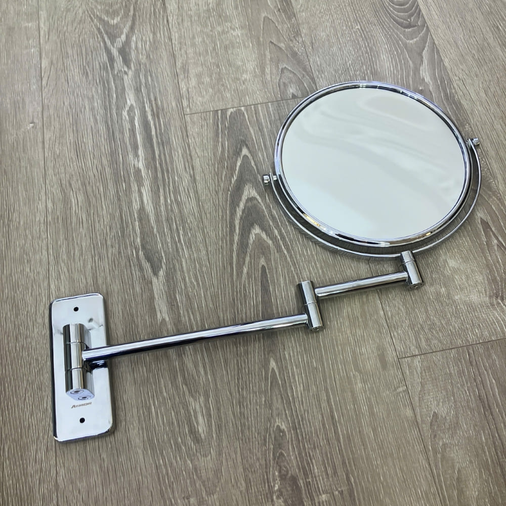 Gương trang điểm treo tường 20cm ATMOR 8030
