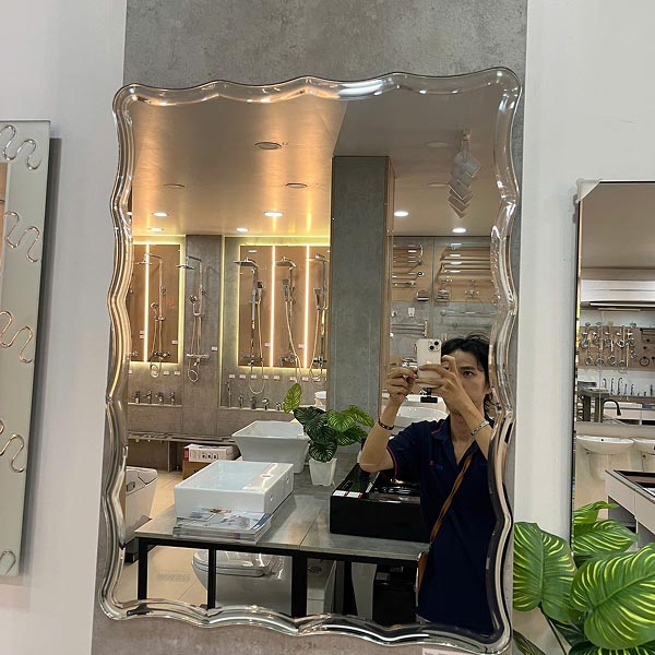 Gương phòng tắm 60x80cm ATMOR DF-6080 (DF6080)