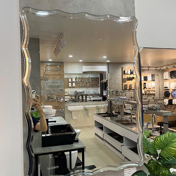 Gương phòng tắm 60x80cm ATMOR DF-6080 (DF6080)