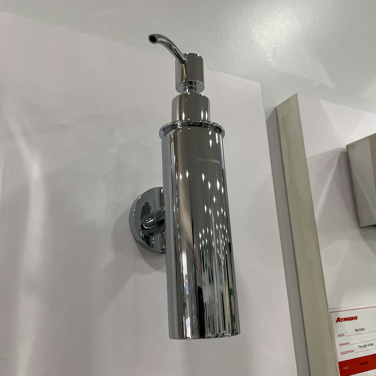 Hộp xà phòng inox ATMOR 8196