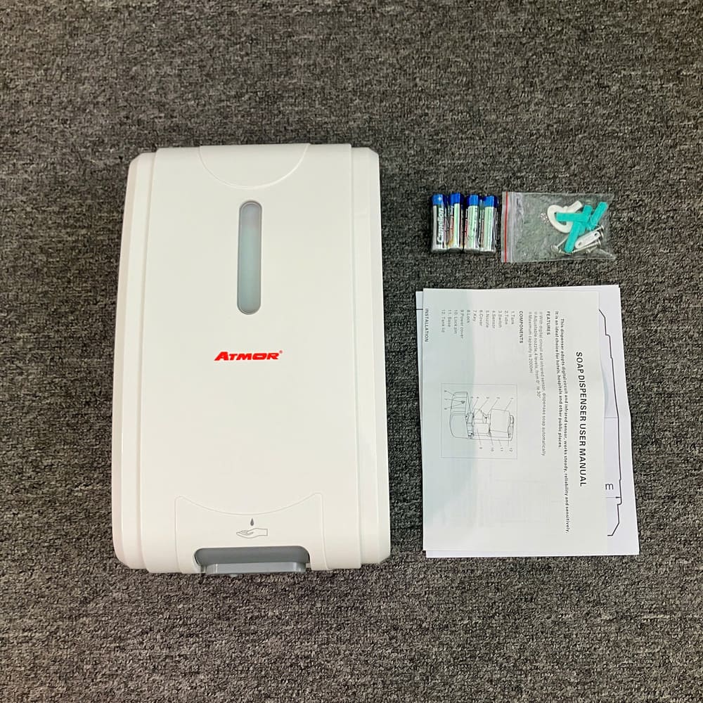 Máy xà phòng cảm ứng 2000ml ATMOR AT-210S (AT210S)