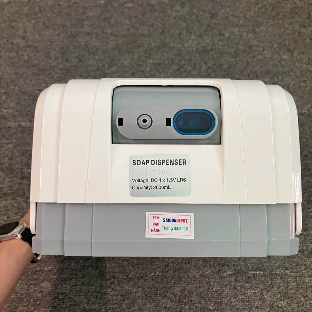 Máy xà phòng cảm ứng 2000ml ATMOR AT-210S (AT210S)