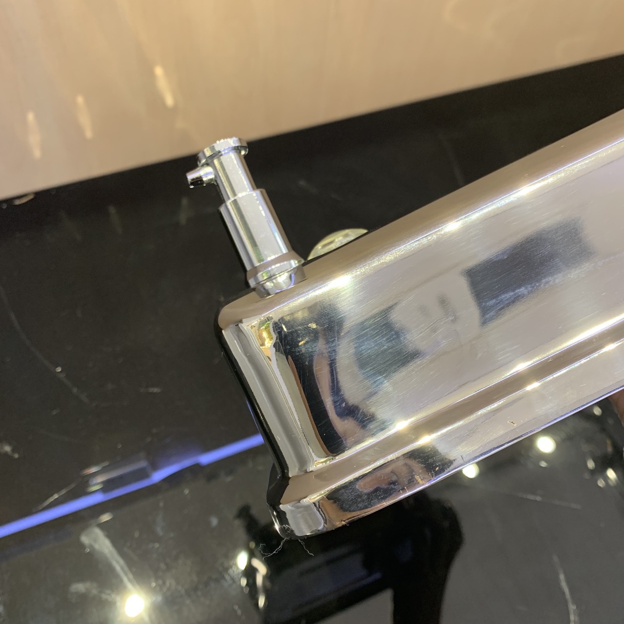 Hộp nhấn xà phòng inox 1000ml ATMOR 8077