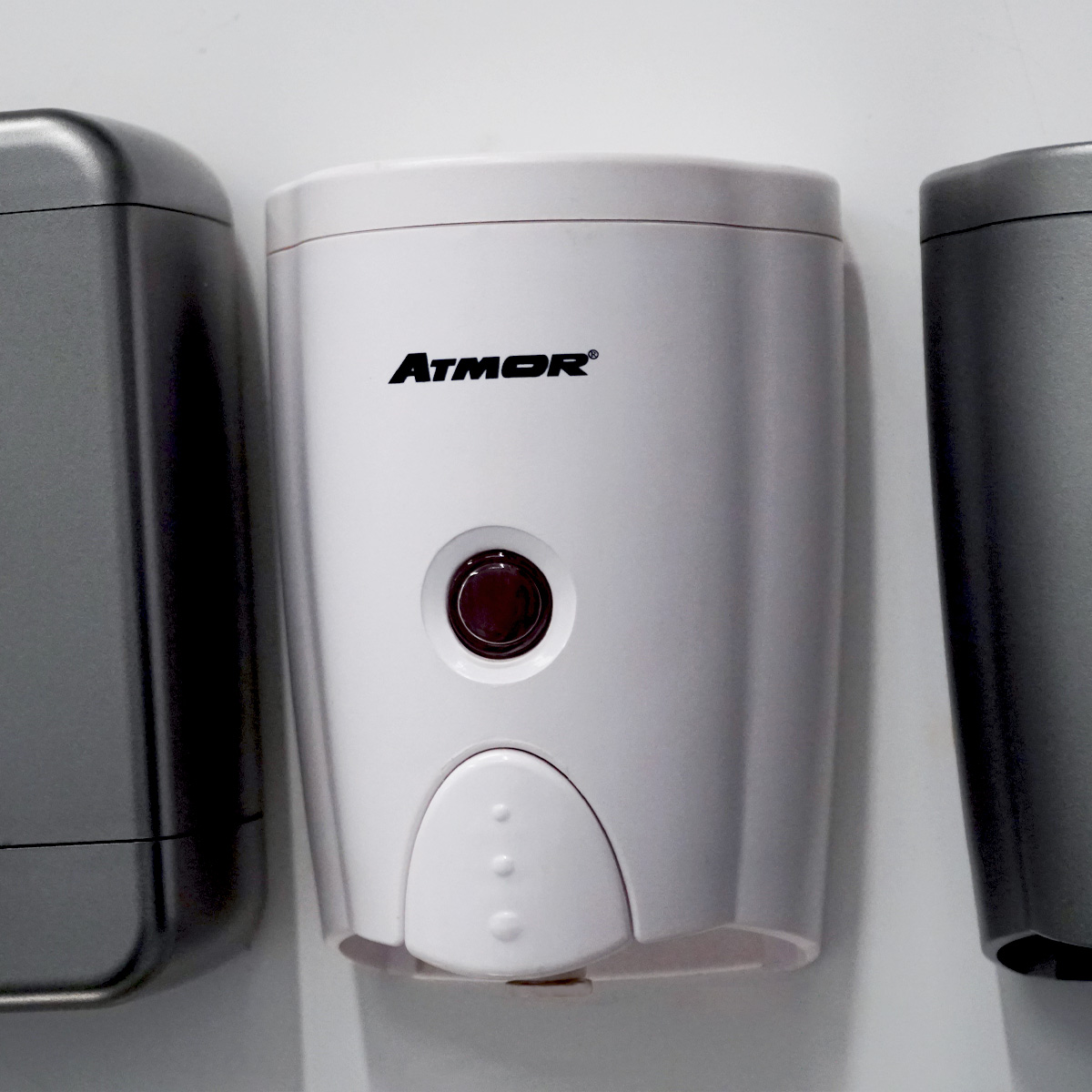 Hộp nhấn xà phòng 500ml ATMOR DH-600W (DH600W)