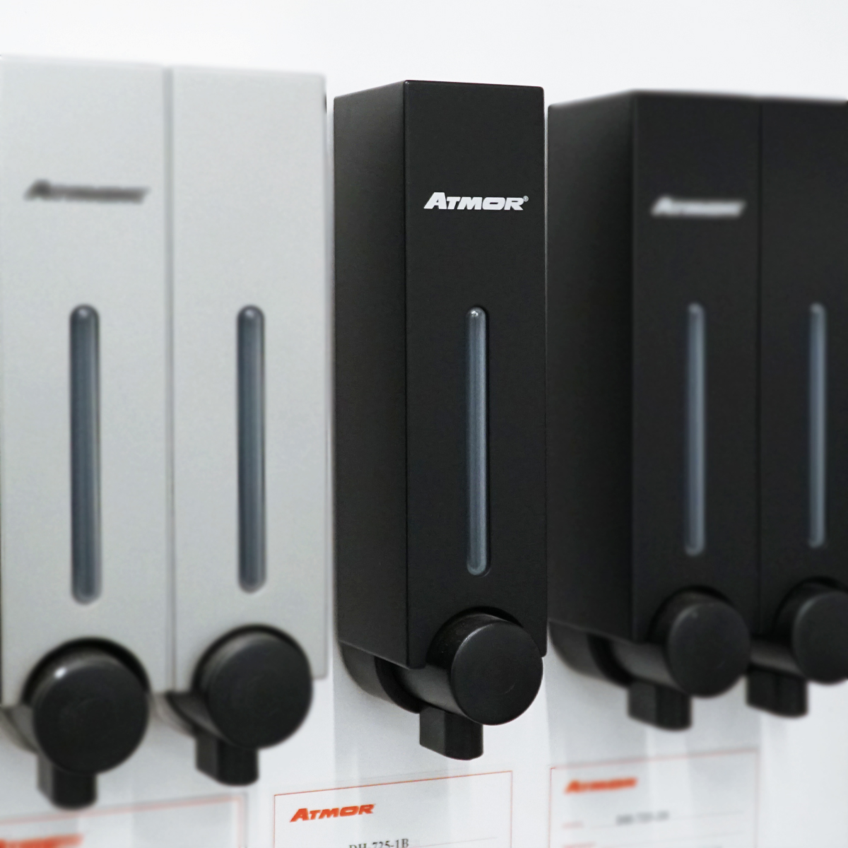 Hộp nhấn xà phòng 250ml ATMOR DH-725-1B (DH7251B)