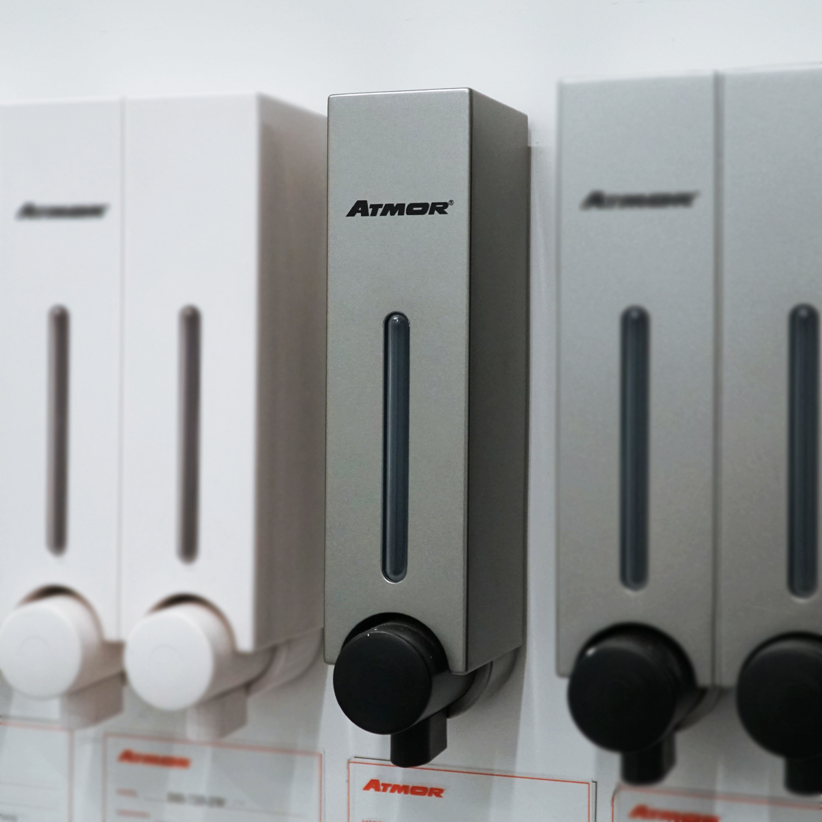 Hộp nhấn xà phòng 250ml ATMOR DH-725-1VP (DH7251VP)