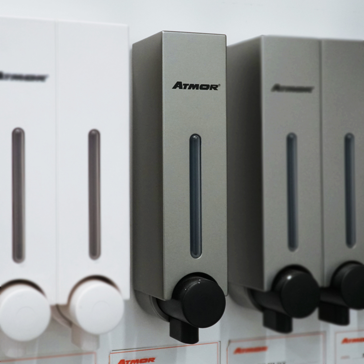 Hộp nhấn xà phòng 250ml ATMOR DH-725-1VP (DH7251VP)