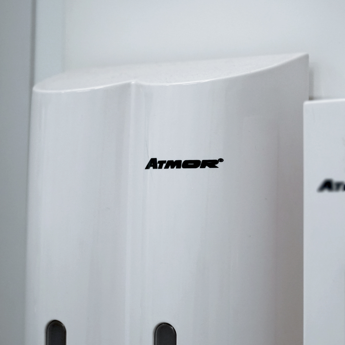 Hộp nhấn xà phòng đôi 400mlx2 ATMOR DH-800-2 (DH8002)