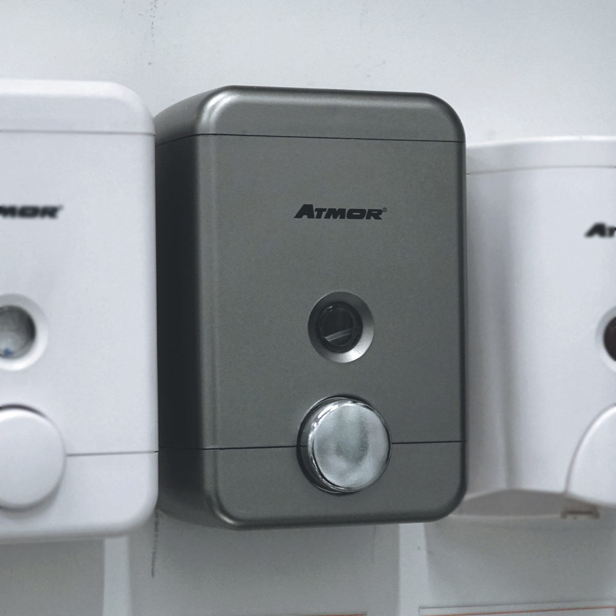 Hộp nhấn xà phòng 750ml ATMOR HP-900VP (HP900VP) (mã cũ DH-900VP)