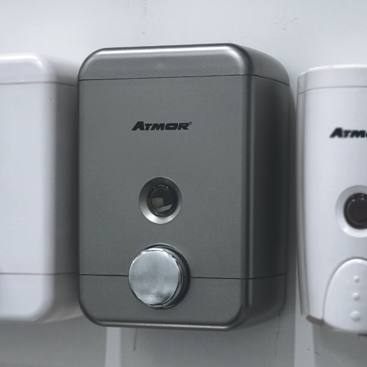 Hộp nhấn xà phòng 750ml ATMOR HP-900VP (HP900VP) (mã cũ DH-900VP)